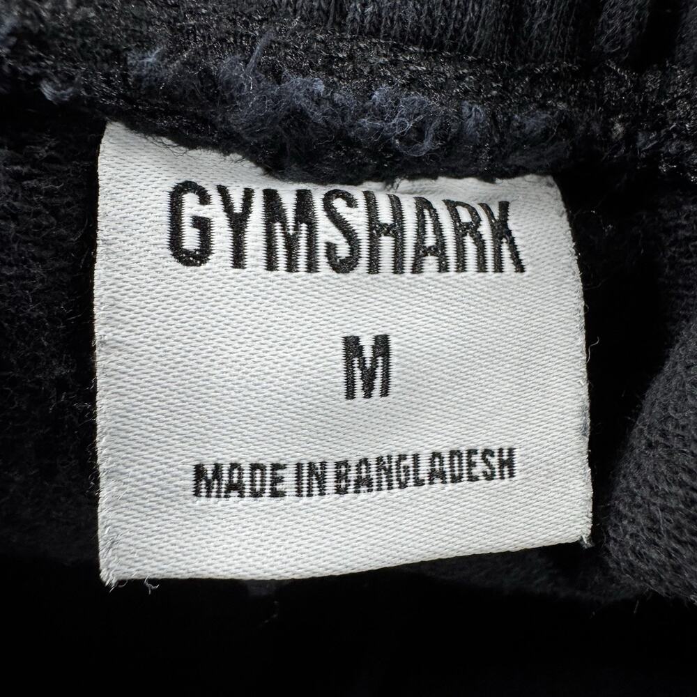 Gymshark Women’s Legacy Cargo Style Joggers Thick Material- Black Size Medium - Picture 2 of 9